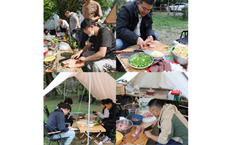 “凝心聚力，攜手同行”